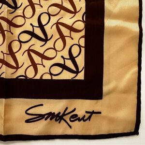 Vintage SM Kent and Avon Scarf